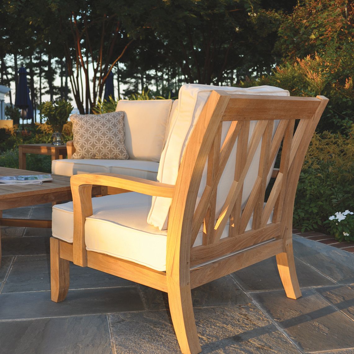 Somerset Lounge Chair - Image 3