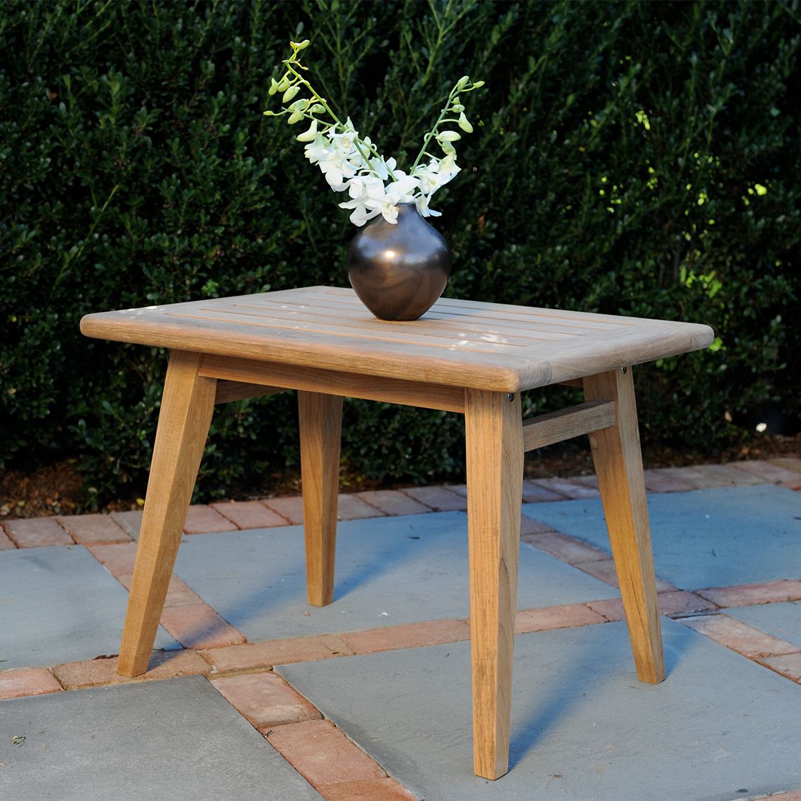 Ipanema Teak Side Table - Image 2