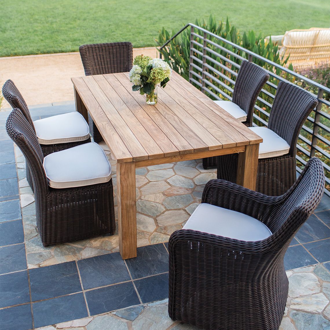 Tuscany 73" Rectangular Dining Table - Image 3