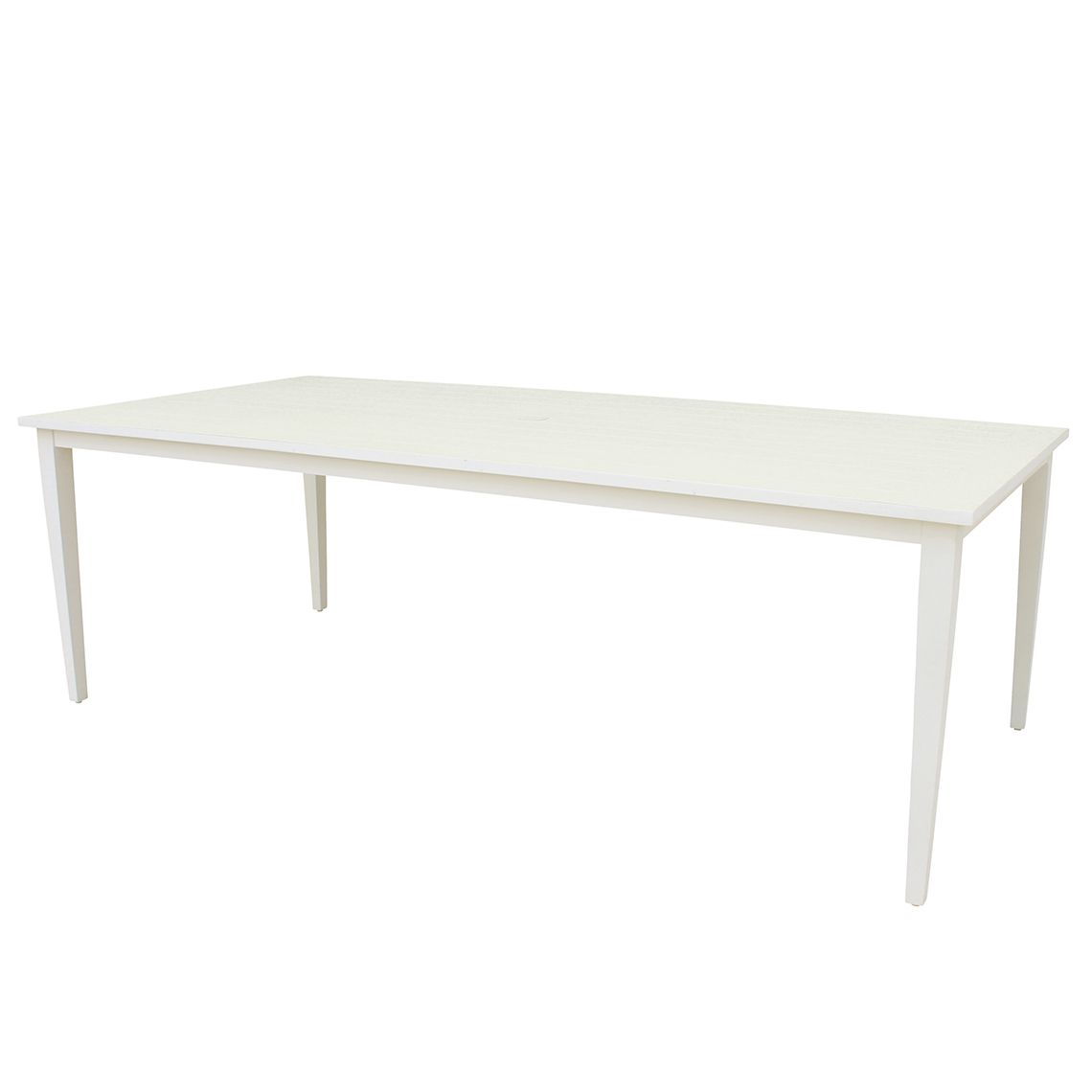 Tribeca Aluminum 91.5" Dining Table