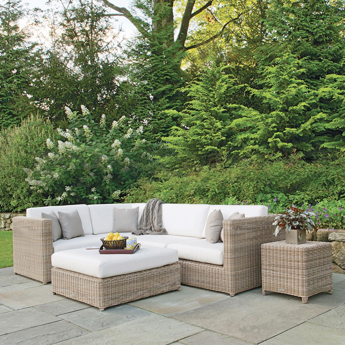 Sag Harbor Sectional Armless Chair - Image 2