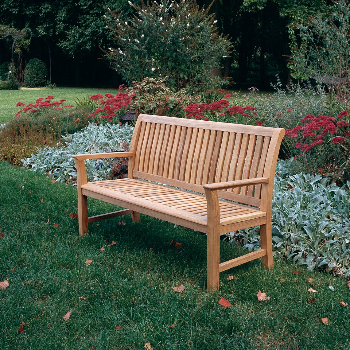 Chelsea 4.5' Teak Bench - Image 3
