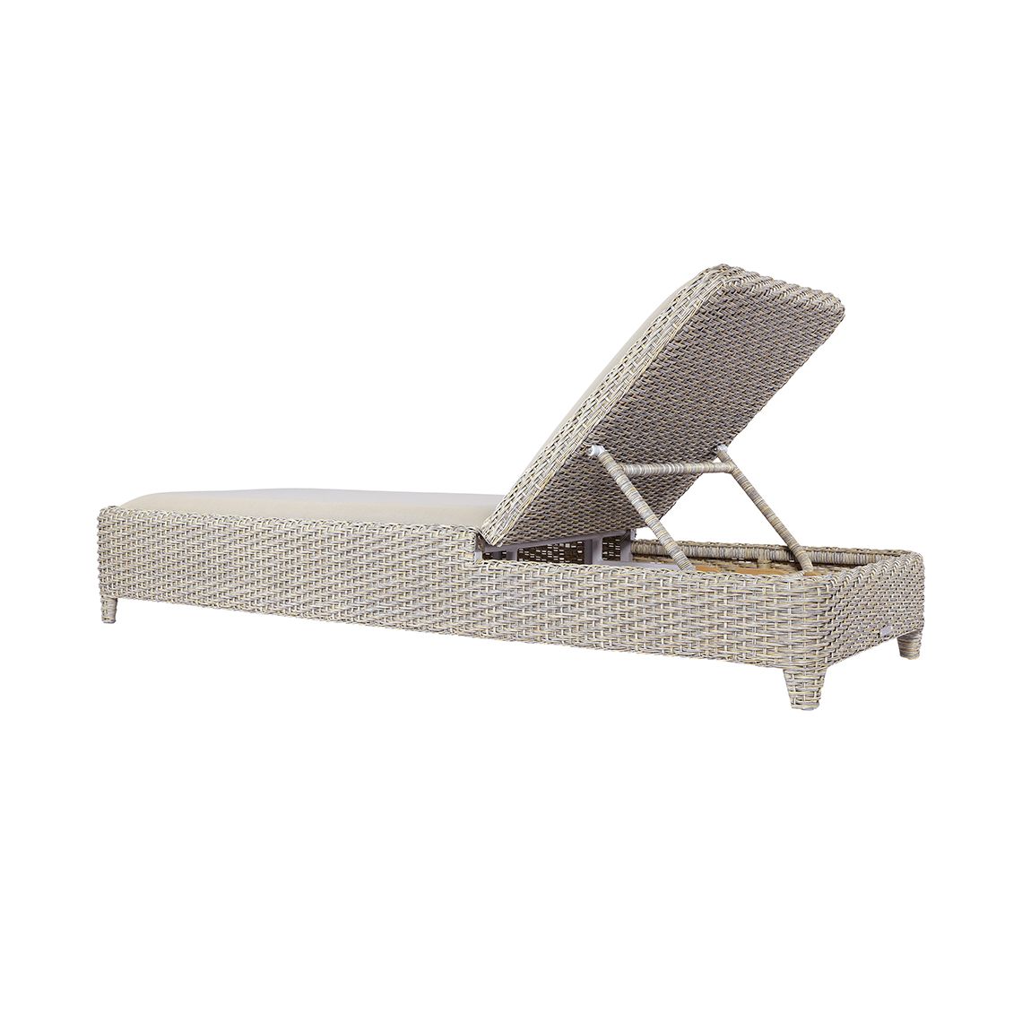 Biscayne Outdoor Chaise Lounge - Image 3