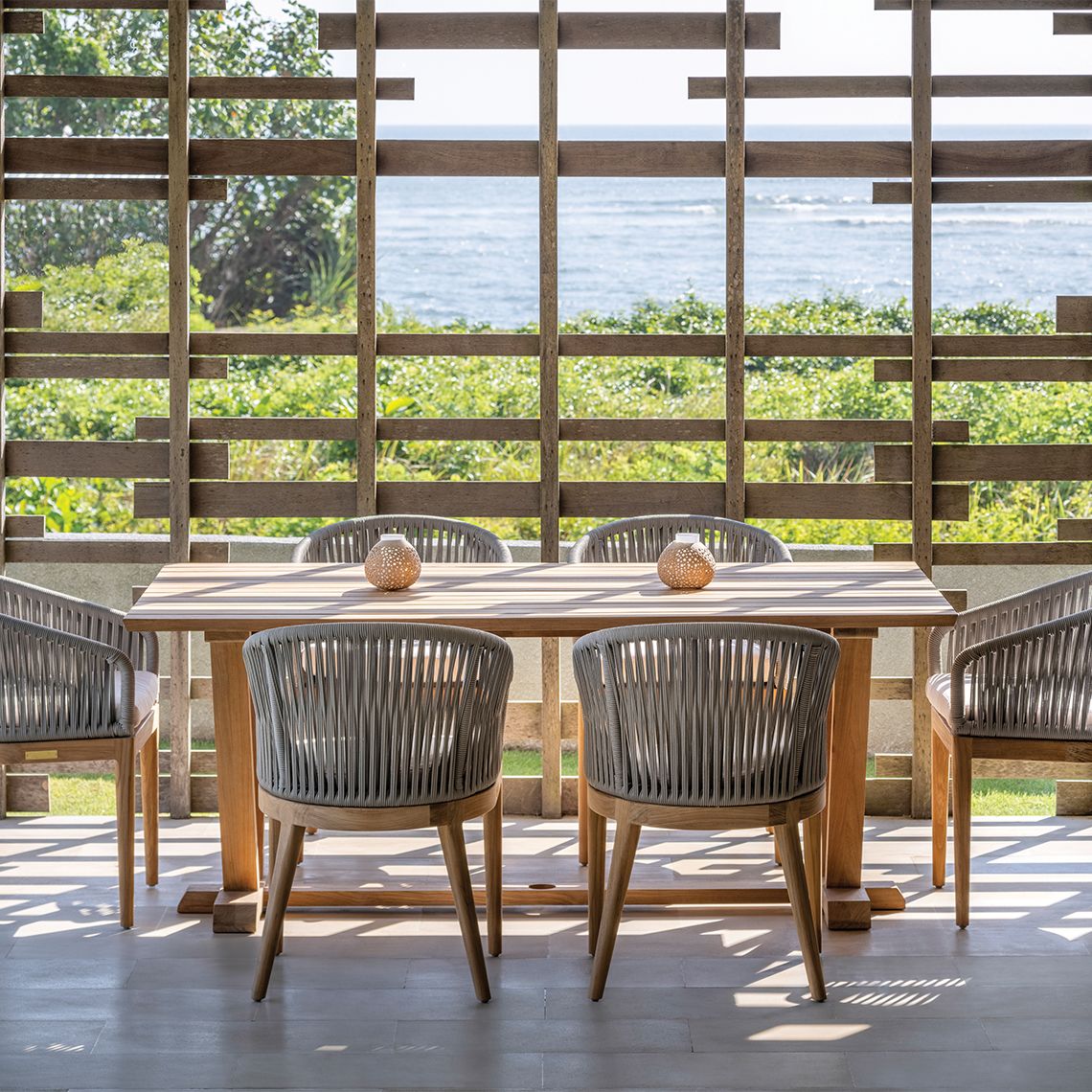 Lucia Dining Armchair - Image 4