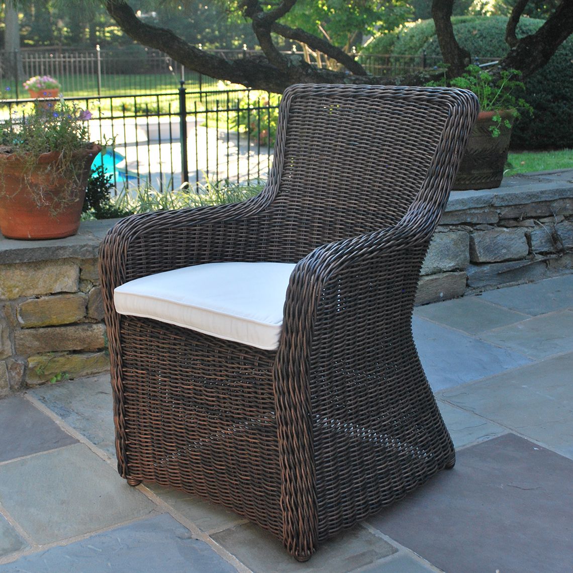 Sag Harbor Dining Armchair - Image 7