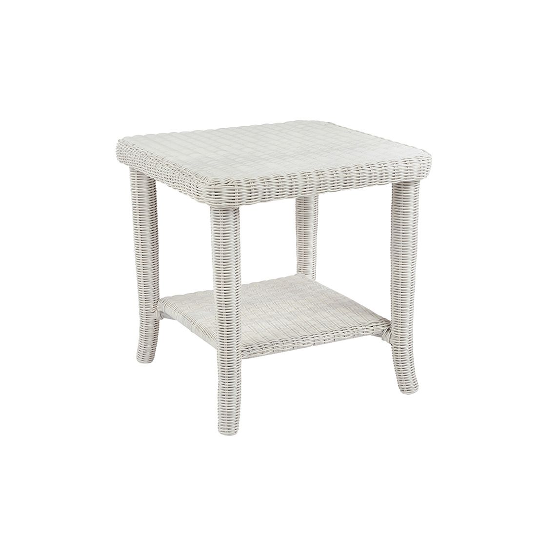Cape Cod All-Weather Wicker Side Table