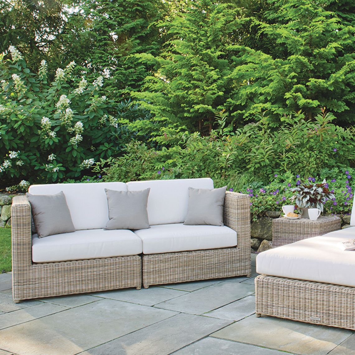 Sag Harbor Sectional End Chair - Image 3