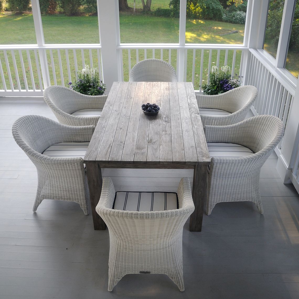 Cape Cod Dining Armchair - Image 4