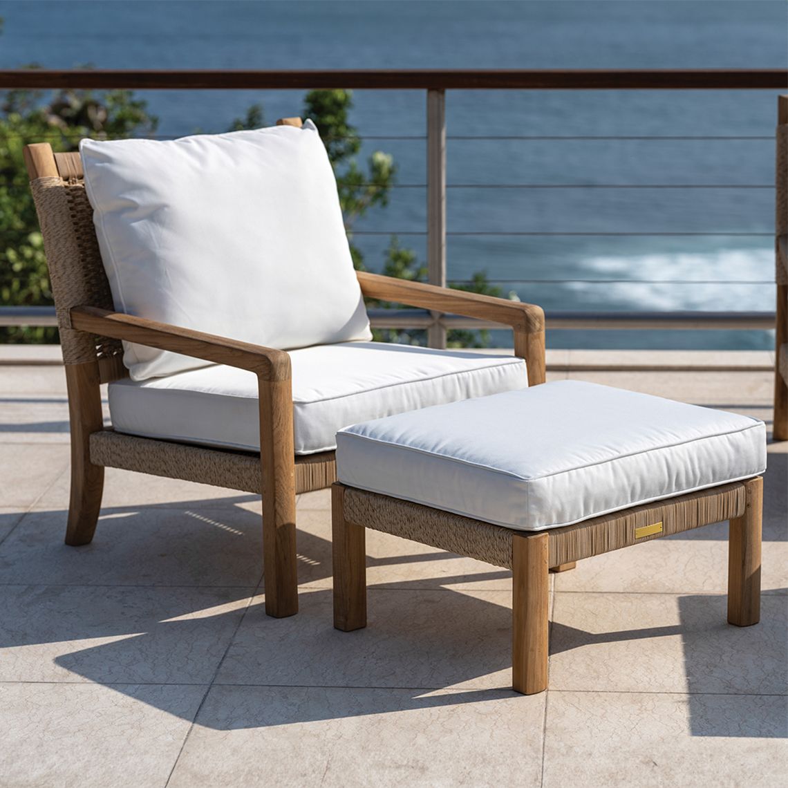 Hudson Lounge Chair - Image 3