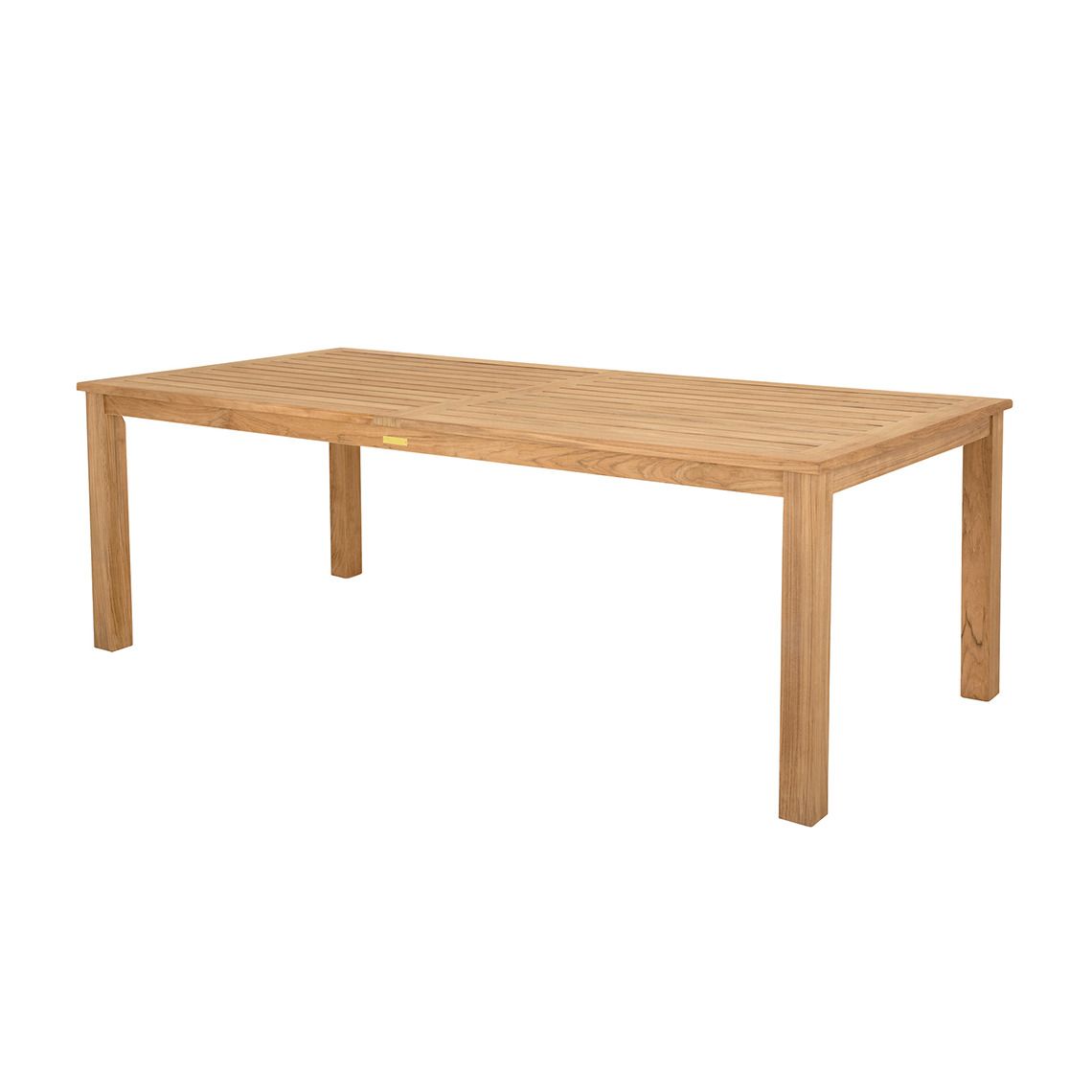 The Bainbridge 85" table combines timeless design with Grade A teak construction, making it ideal for outdoor entertaining. Weather-resistant and built to last through diverse climates including salt-air, rain, and snow.