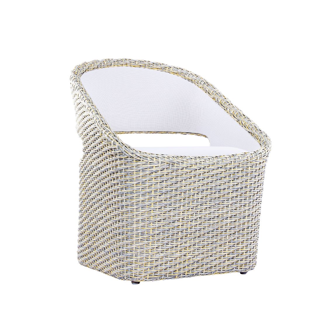 Biscayne Outdoor Dining Armchair - Image 3