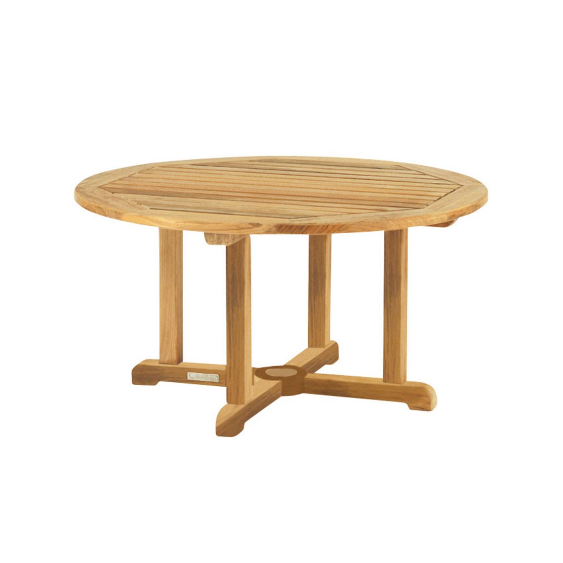 The Essex 35" Coffee Table, crafted from Grade A teak. Features classic English dining and occasional tables. By Kingsley Bate. Find a dealer near you.