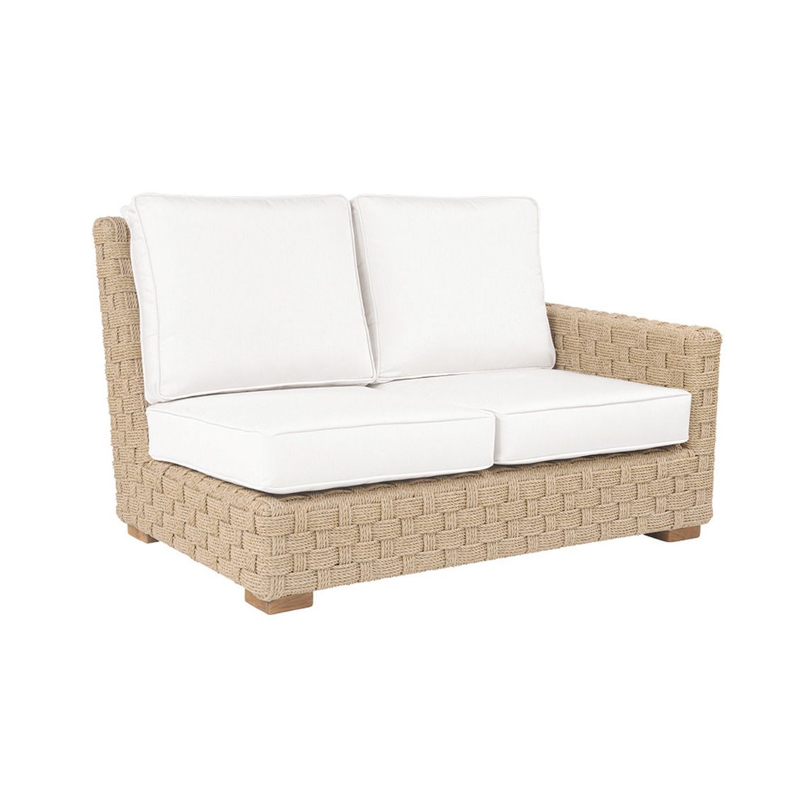 St. Barts Sectional Right Arm Settee