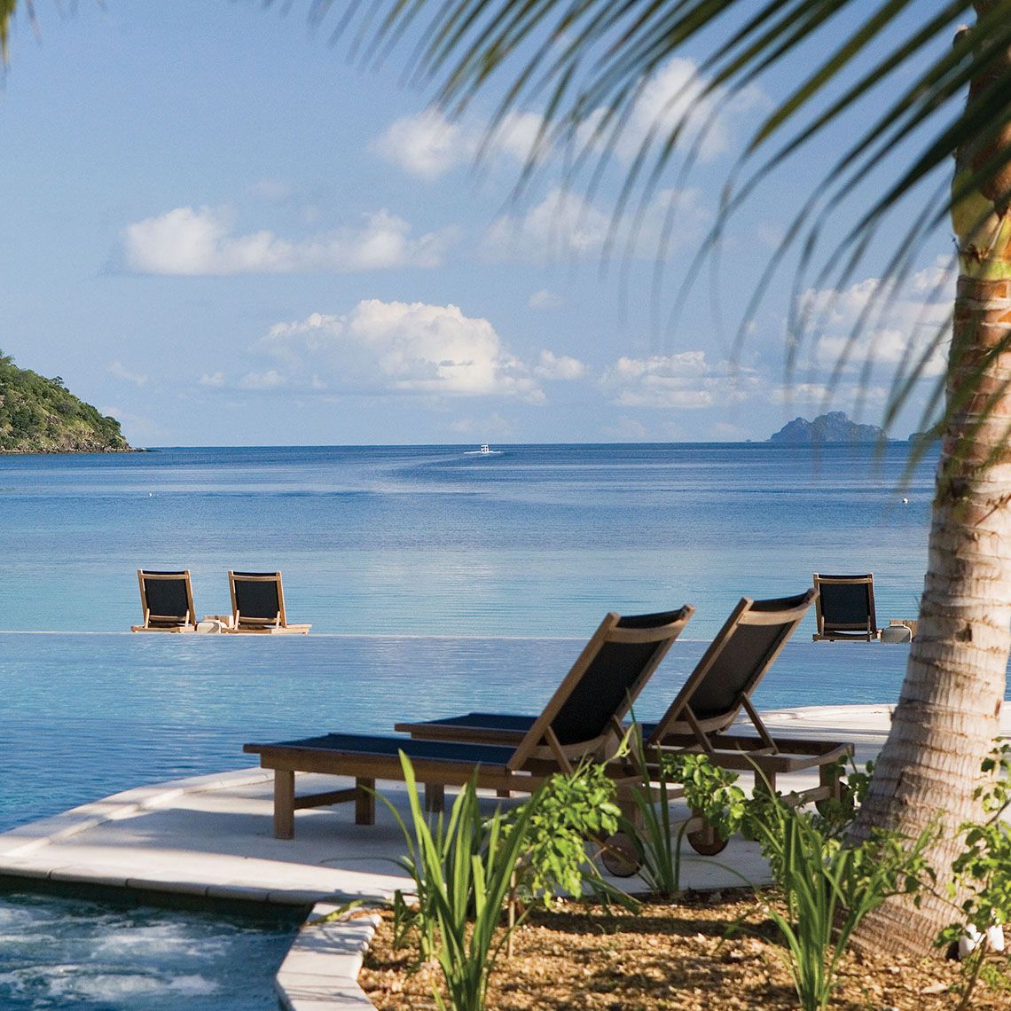 St. Tropez Teak Chaise Lounge - Image 2