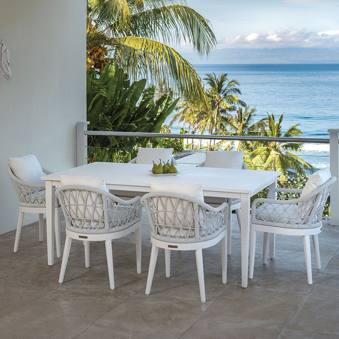 Nevis Dining Armchair - Image 3