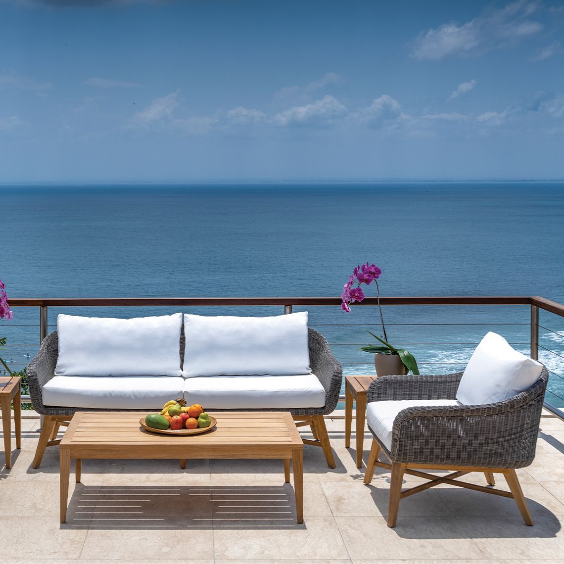 Tribeca Teak 47" Coffee Table - Image 3