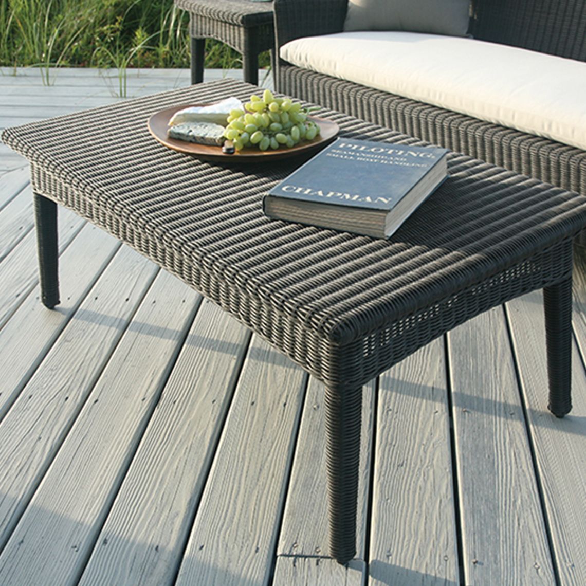 Culebra Wicker Coffee Table - Image 2