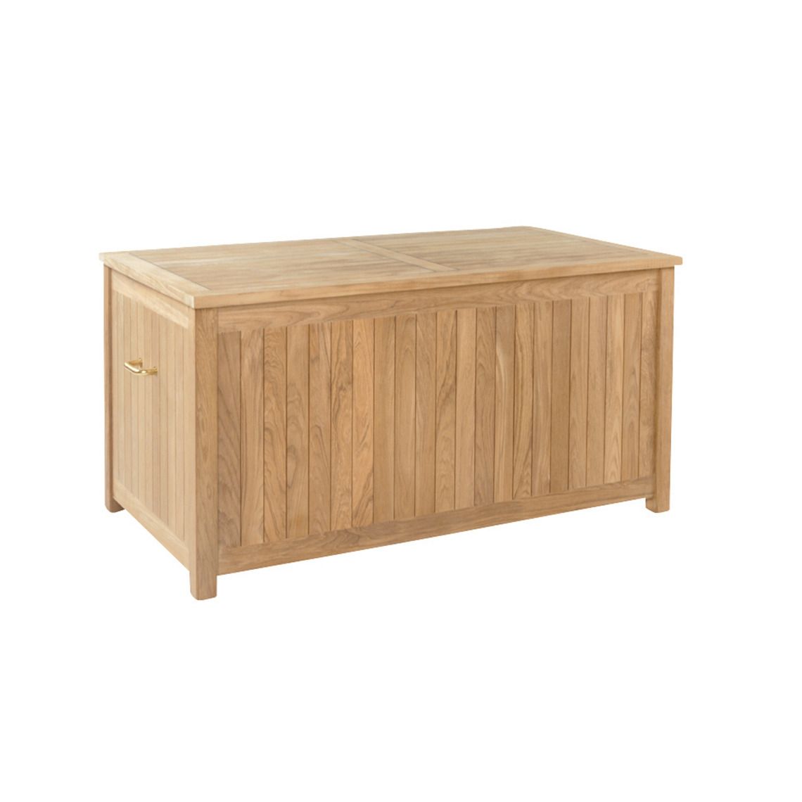 Teak 60" Cushion Storage Box