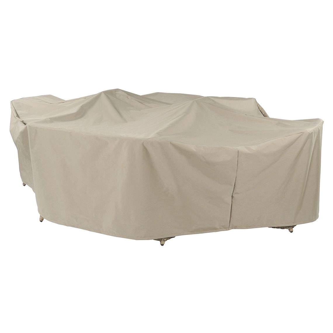 Custom-fitted covers engineered for maximum weather protection with solution-dyed polyester fabric that resists fading and water damage. Secure buckle system and tenting devices prevent pooling while protecting against UV rays, dust, and harsh weather conditions.