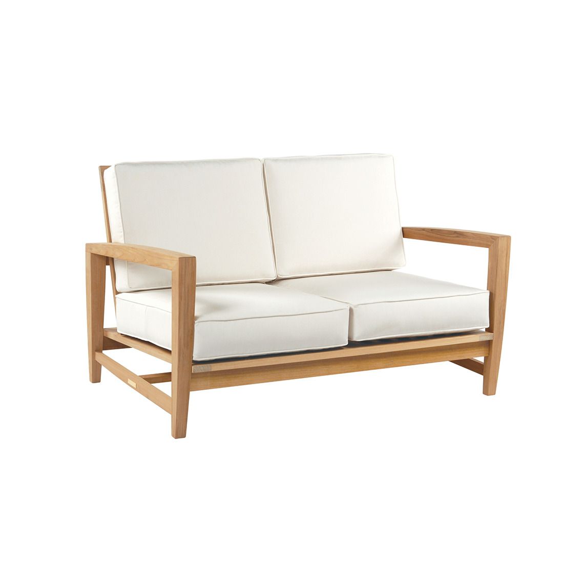 Amalfi Outdoor Teak Settee