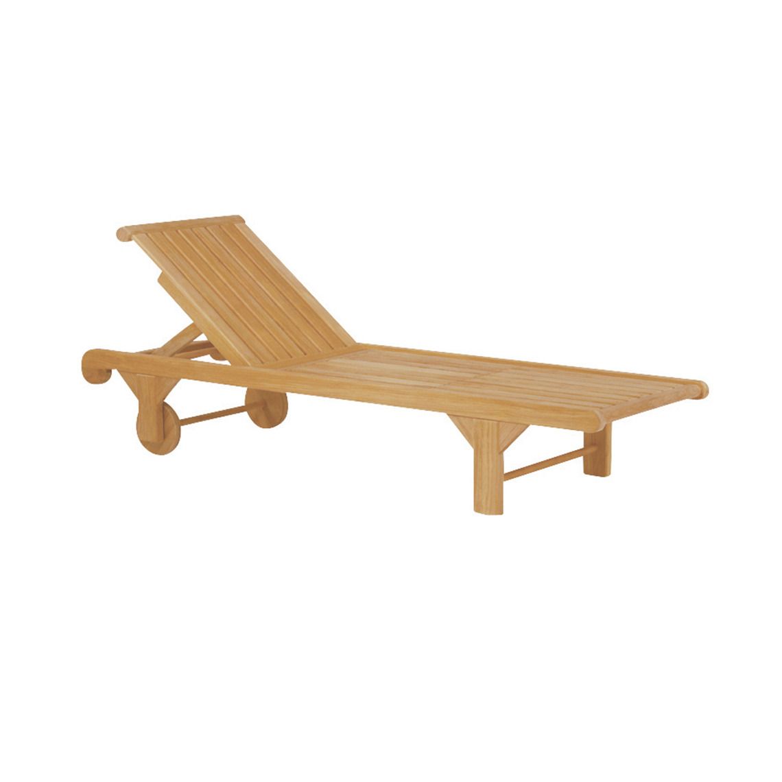 Nantucket Teak Chaise Lounge