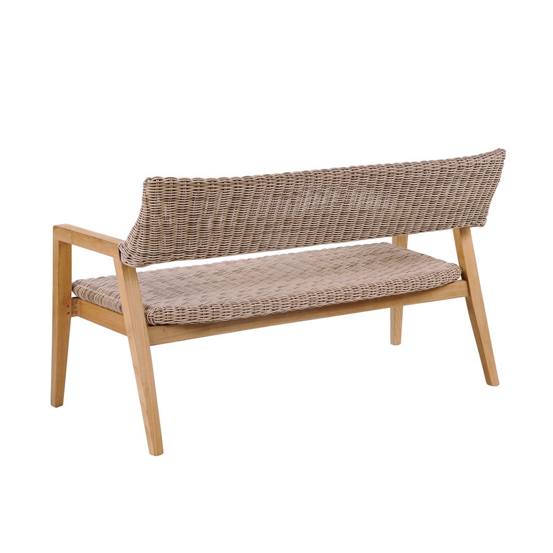 Spencer Club Settee - Image 2