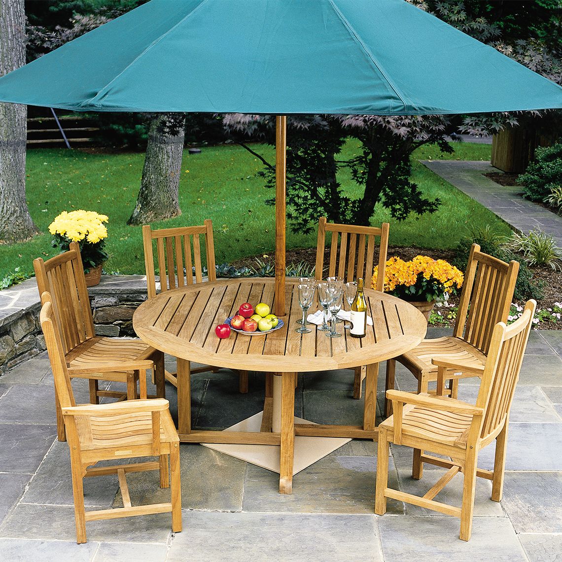 Classic Dining Armchair - Image 3