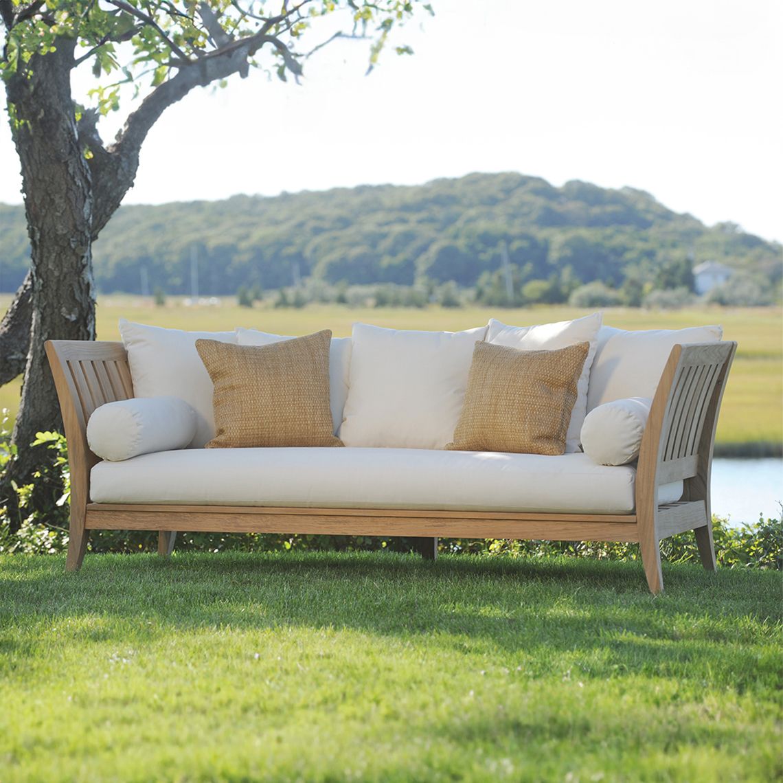 Ipanema Teak Daybed - Image 2