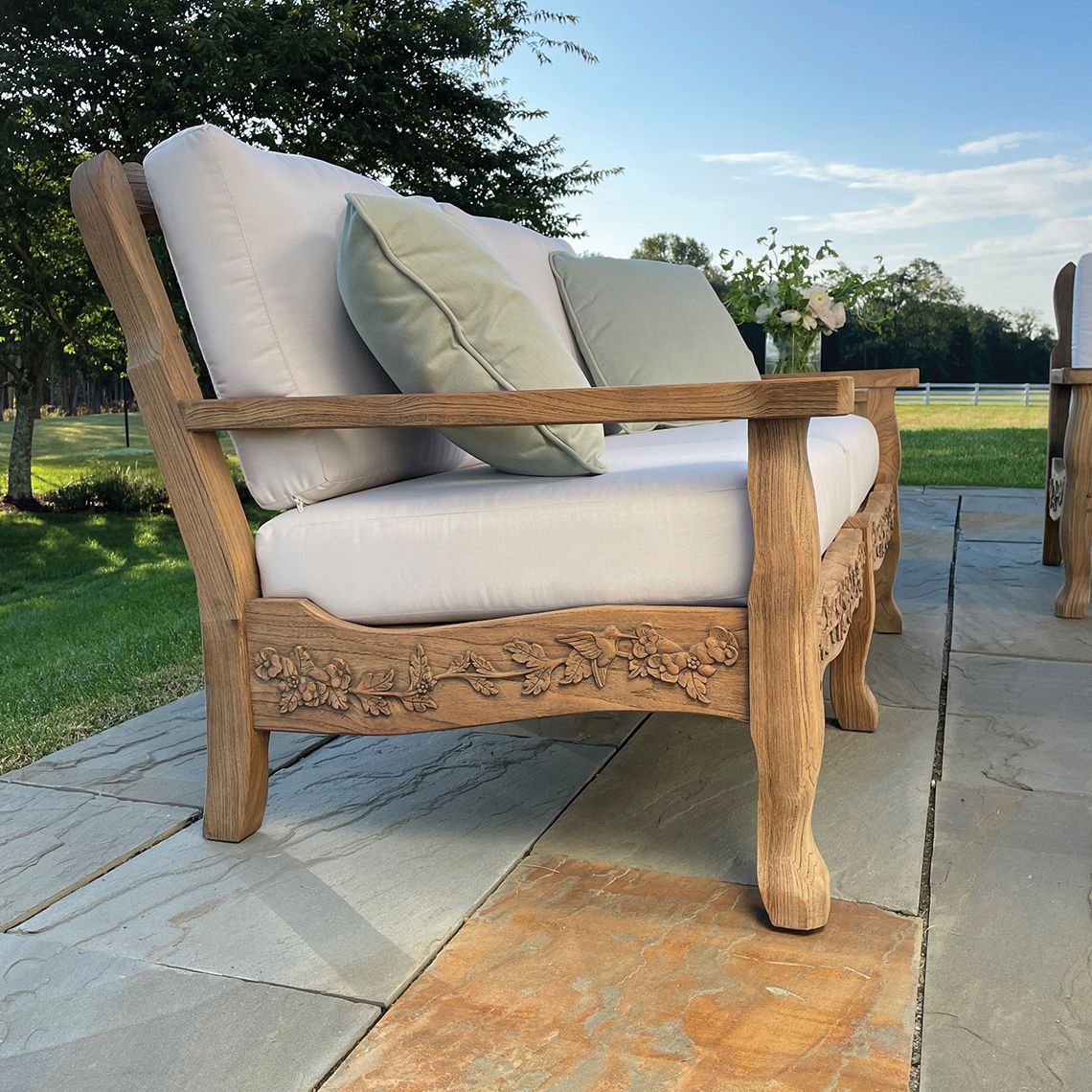 Normandy Settee - Image 4