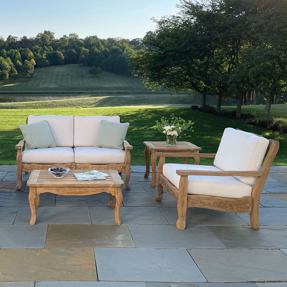 Normandy Lounge Chair - Image 3