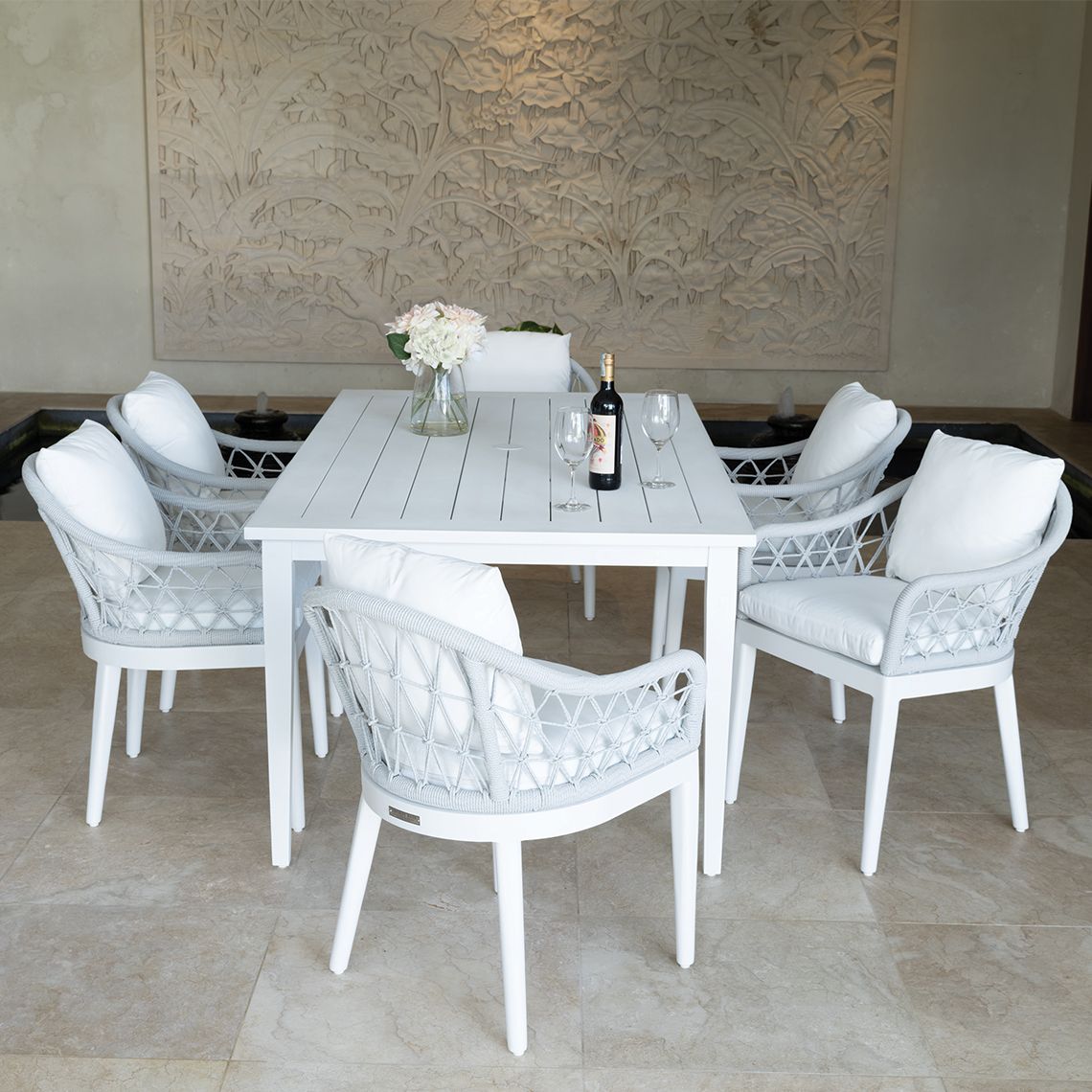 Nevis Dining Armchair - Image 4