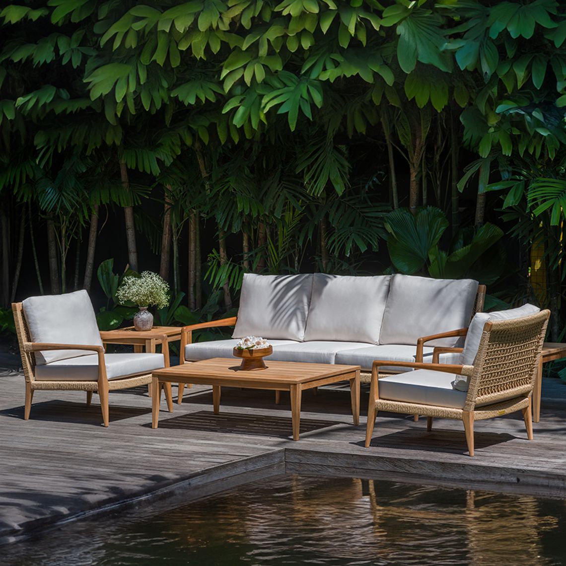 Barcelona Outdoor Sofa - Image 3