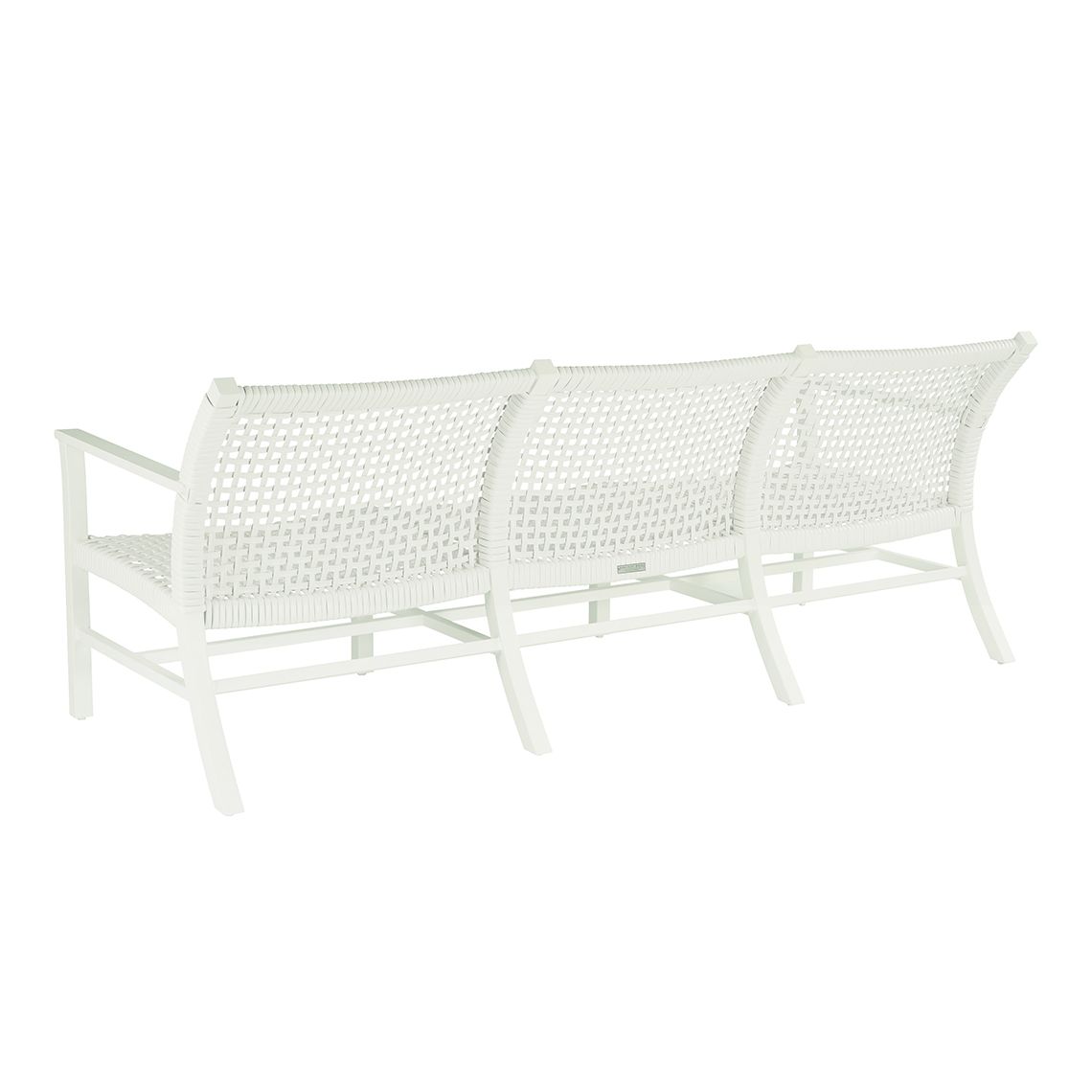 Catherine Aluminum Club Sofa - Image 2