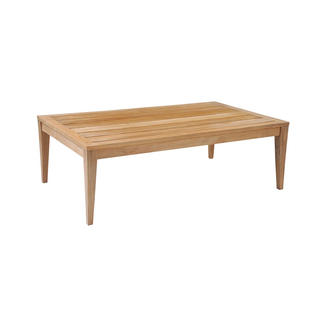 Tribeca Teak 47" Coffee Table - Image 1