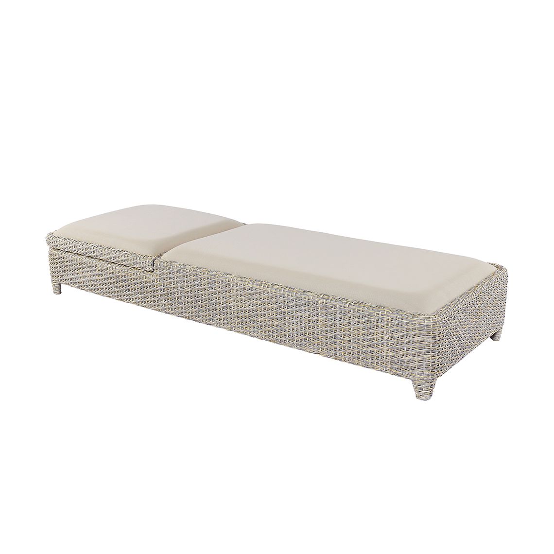 Biscayne Outdoor Chaise Lounge - Image 2