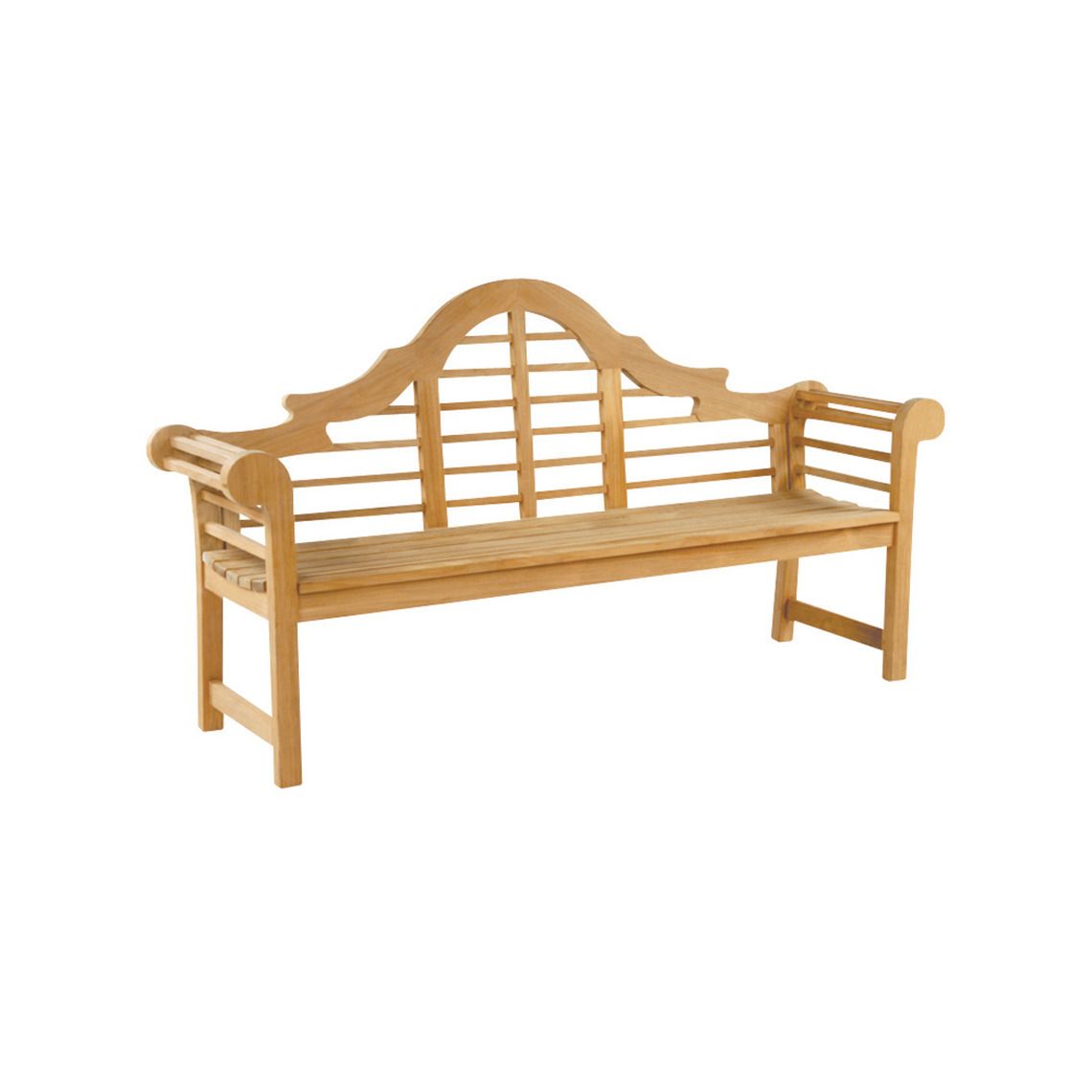 An iconic outdoor bench that combines timeless English garden design with exceptional durability. Grade A teak construction ensures weather resistance across all climates, from salt air to snow.