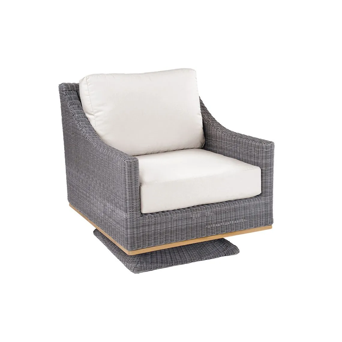 Kingsley Bate Frances Swivel Rocker Lounge Chair