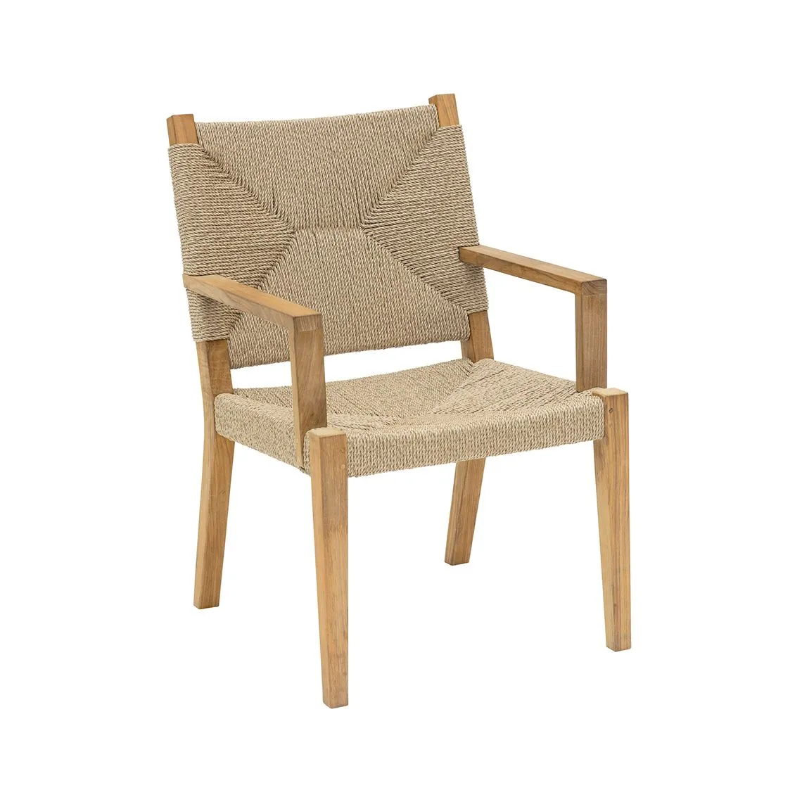 Teak Outdoor Dining Armchair – Hadley | Kingsley Bate | Kingsley Bate