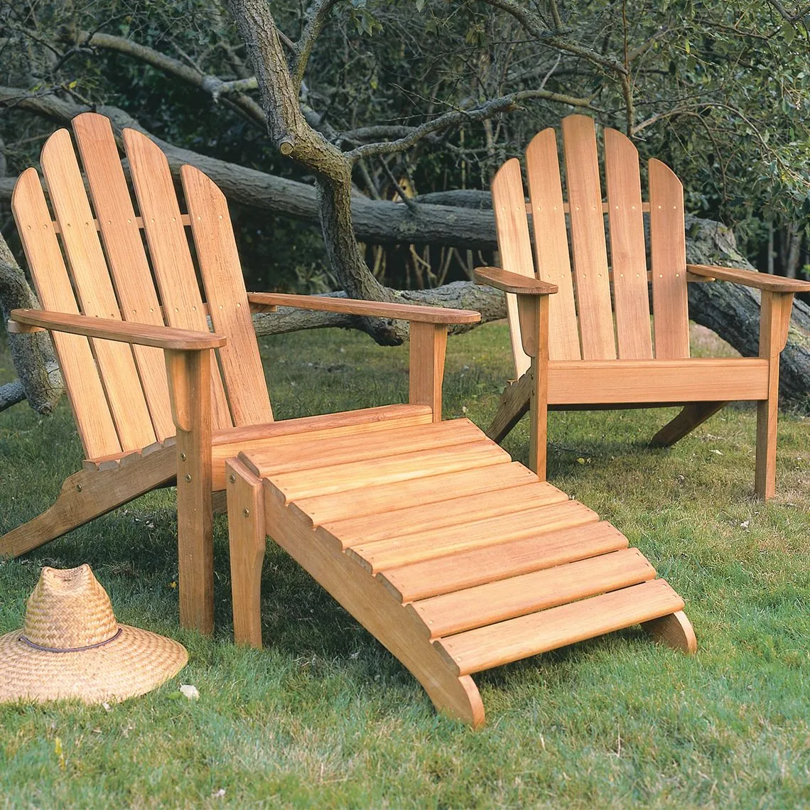 Teak Outdoor Adirondack Chair | Kingsley Bate | Kingsley Bate