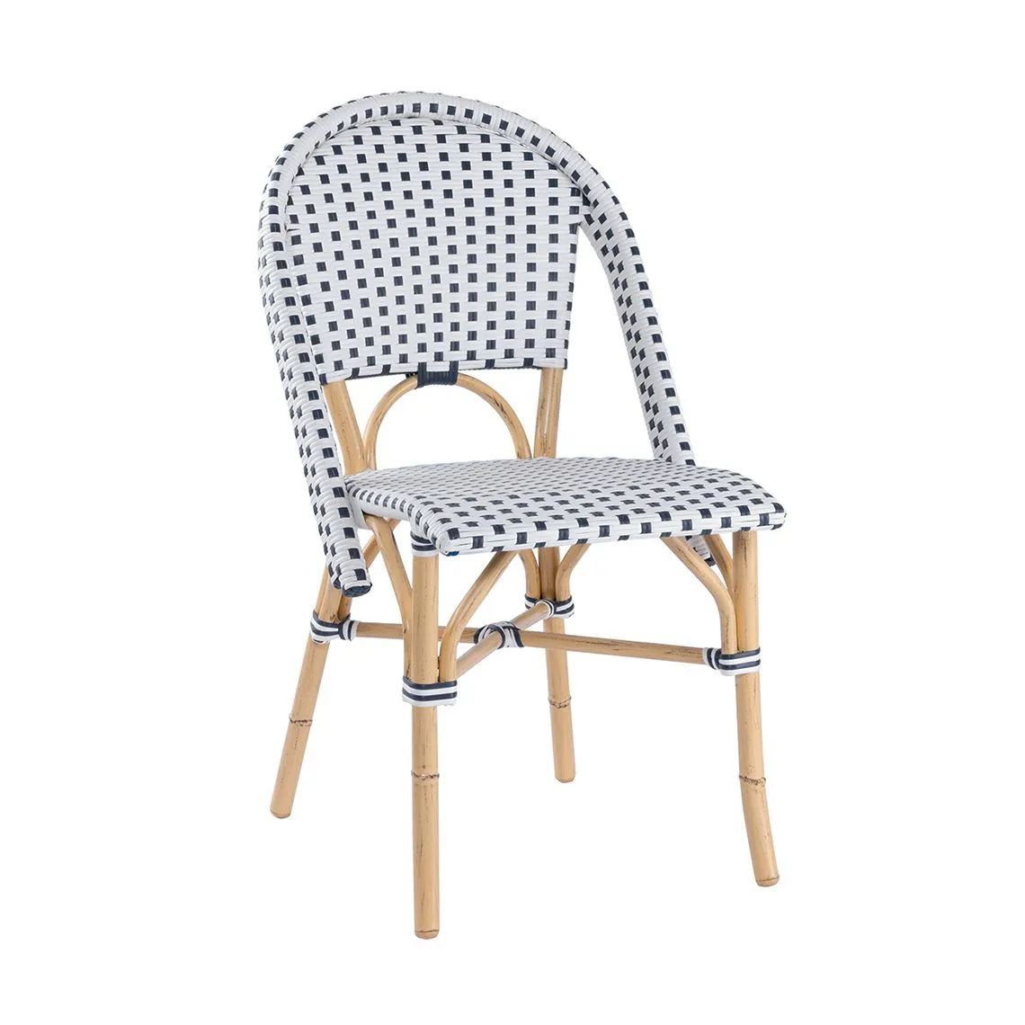Aluminum Outdoor Dining Side Chair – Café | Kingsley Bate
