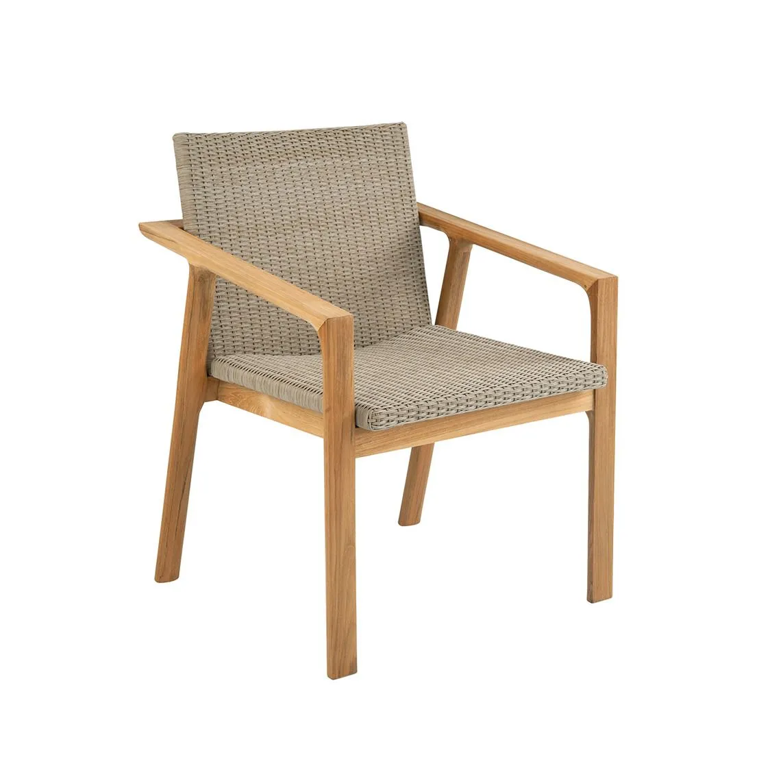 ダイニングチェア Hana Teak Outdoor Dining Armchair – Hana | Kingsley Bate | Kingsley Bate