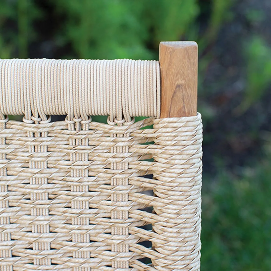 Teak Outdoor Dining Armchair – Hudson | Kingsley Bate | Kingsley Bate