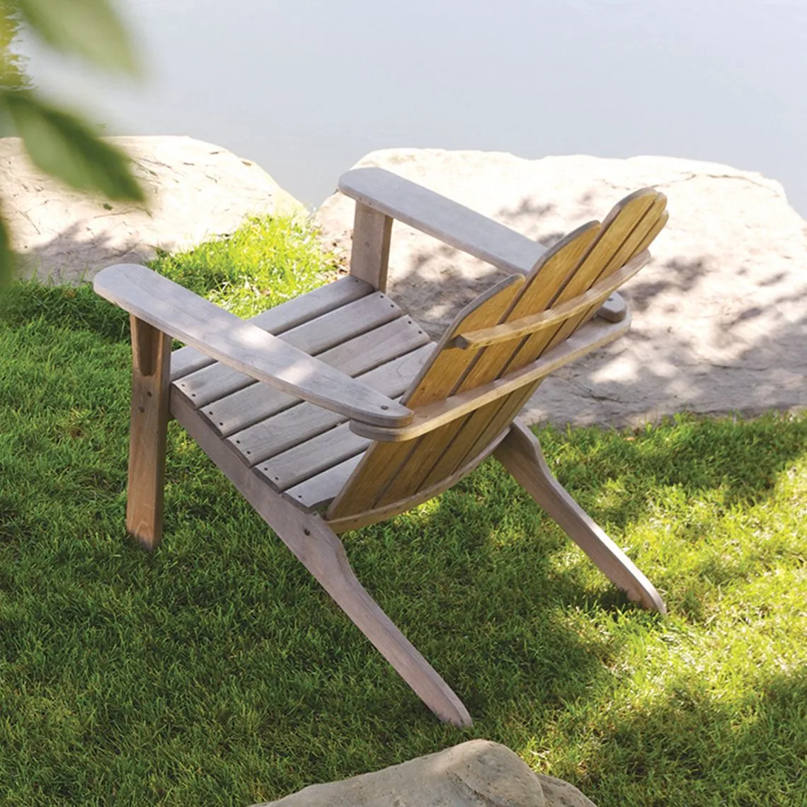 KINGSLEY-BATE ログチェア 木製 椅子 イス レトロ 2脚 Teak Outdoor Adirondack Chair | Kingsley Bate | Kingsley Bate
