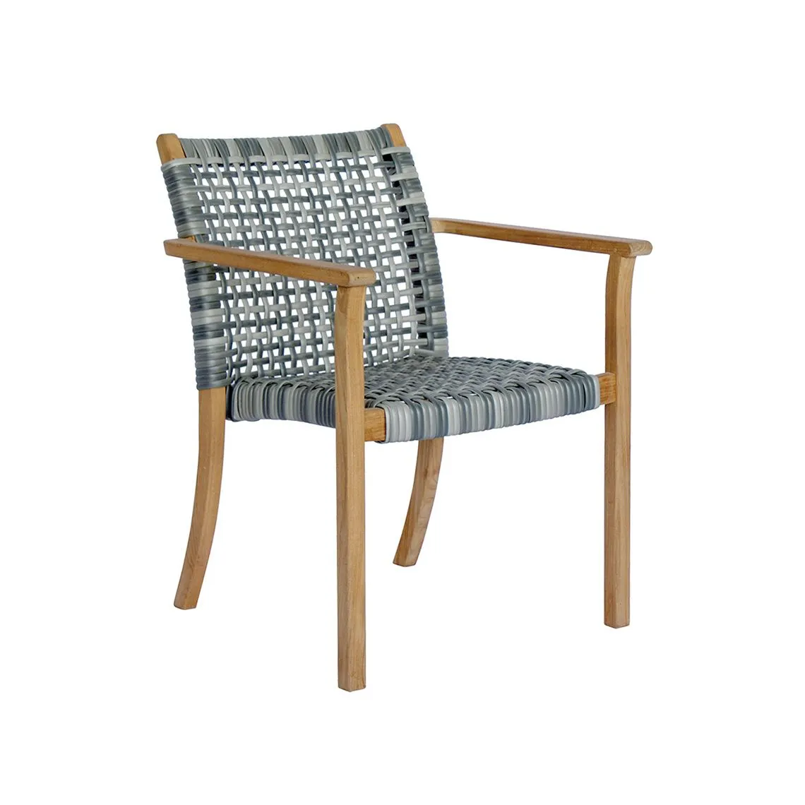 Outdoor Dining Armchair – Catherine Teak | Kingsley Bate