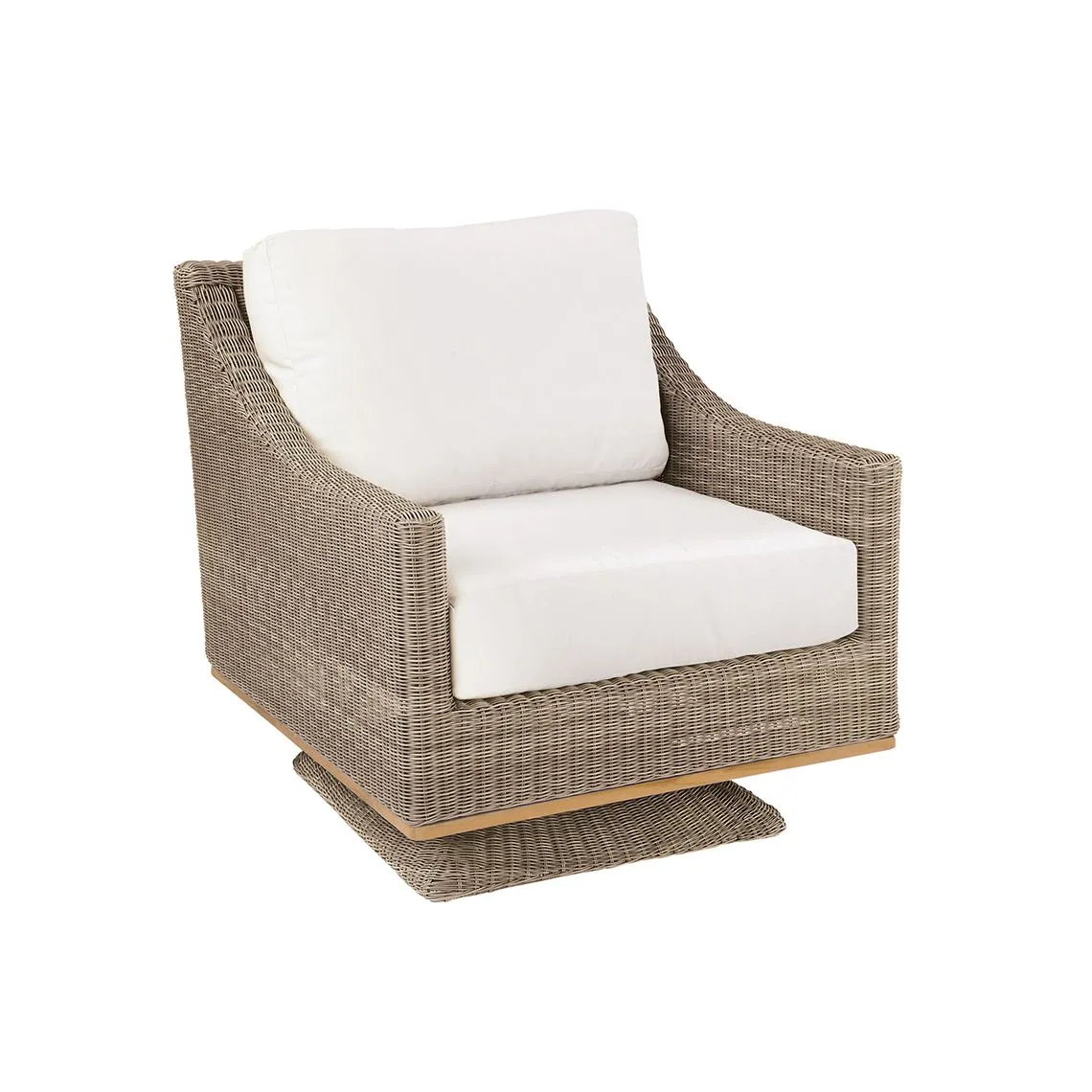Kingsley Bate Frances Swivel Rocker Lounge Chair