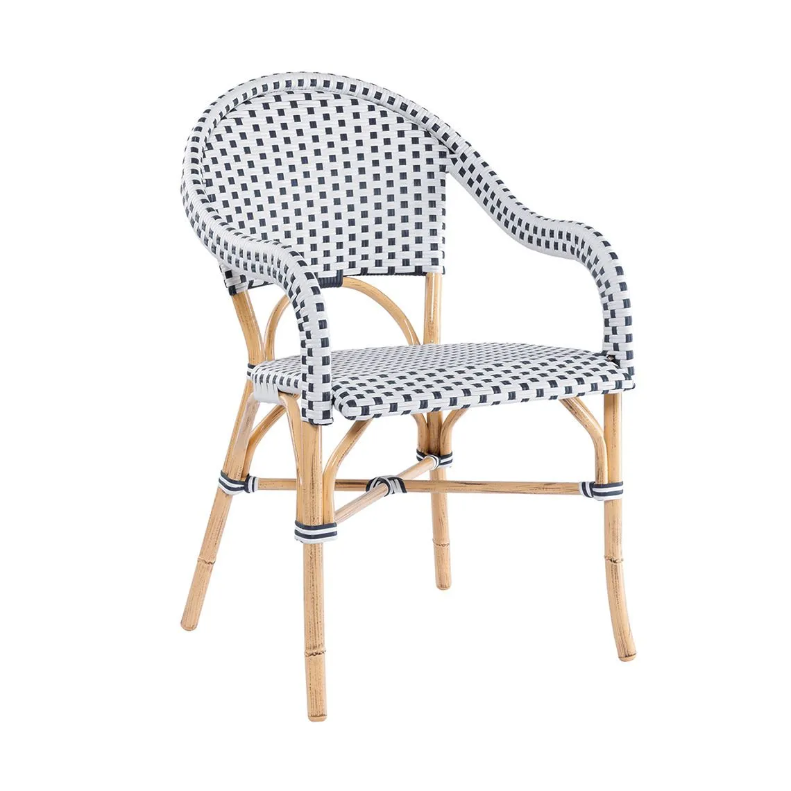 Aluminum Outdoor Dining Armchair – Café | Kingsley Bate | Kingsley