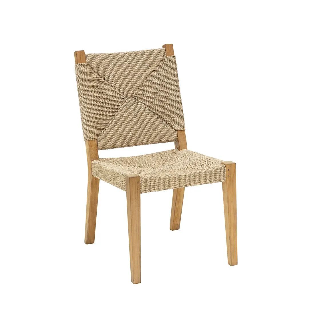 Teak Outdoor Dining Side Chair – Hadley | Kingsley Bate | Kingsley
