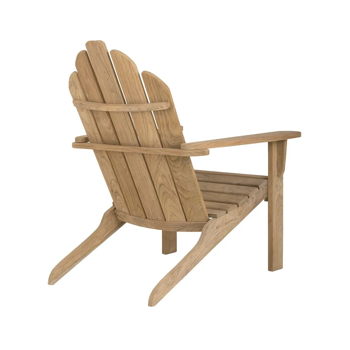 Teak Outdoor Adirondack Chair | Kingsley Bate | Kingsley Bate