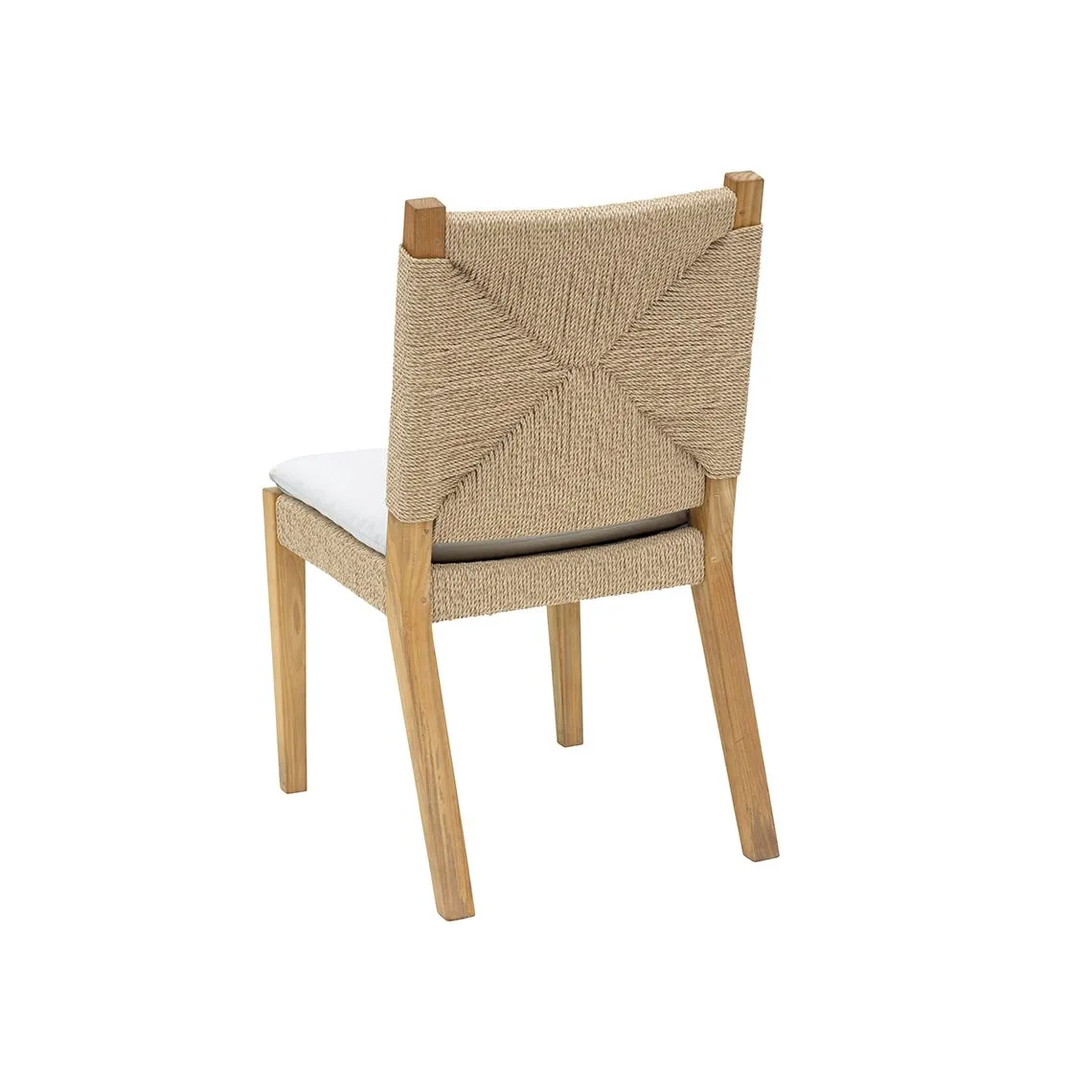 Teak Outdoor Dining Side Chair – Hadley | Kingsley Bate | Kingsley