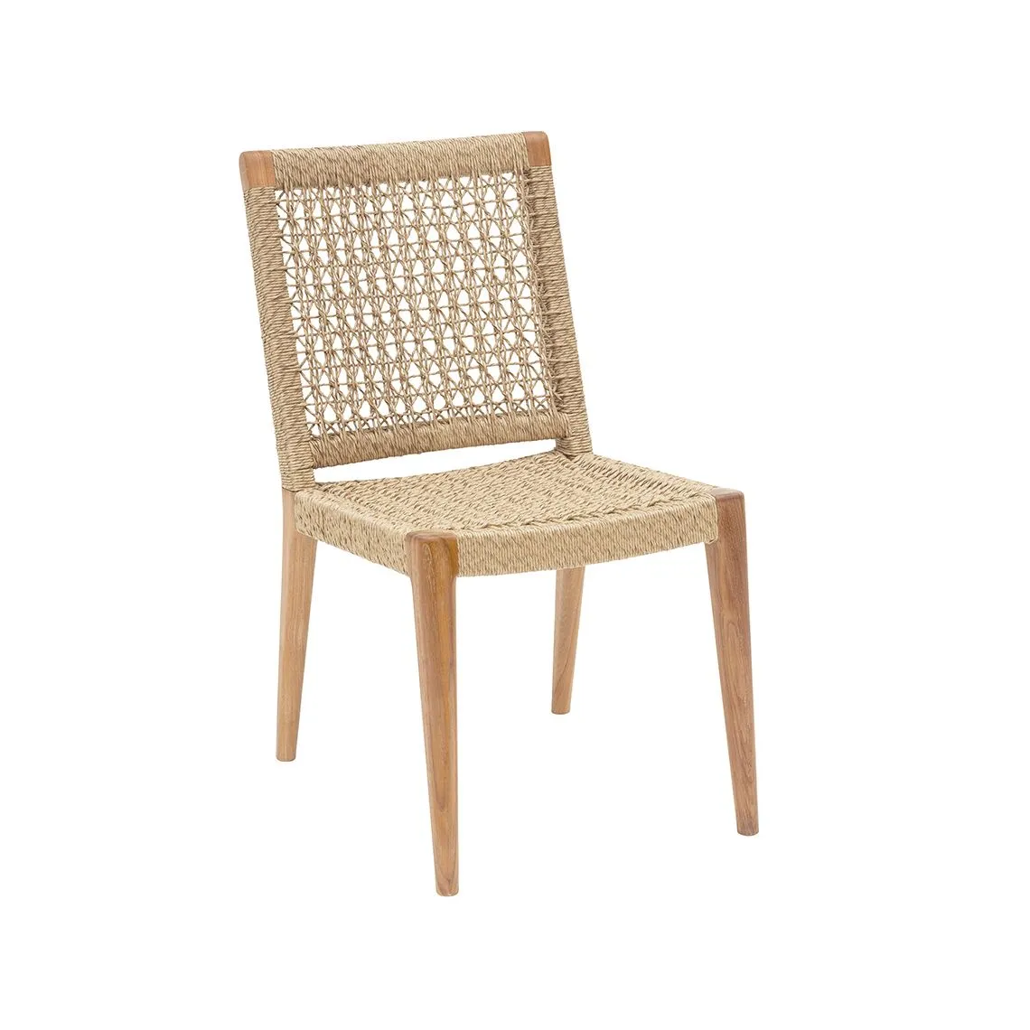 Teak Outdoor Dining Side Chair – Barcelona | Kingsley Bate